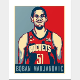 Boban Marjanovic Posters and Art